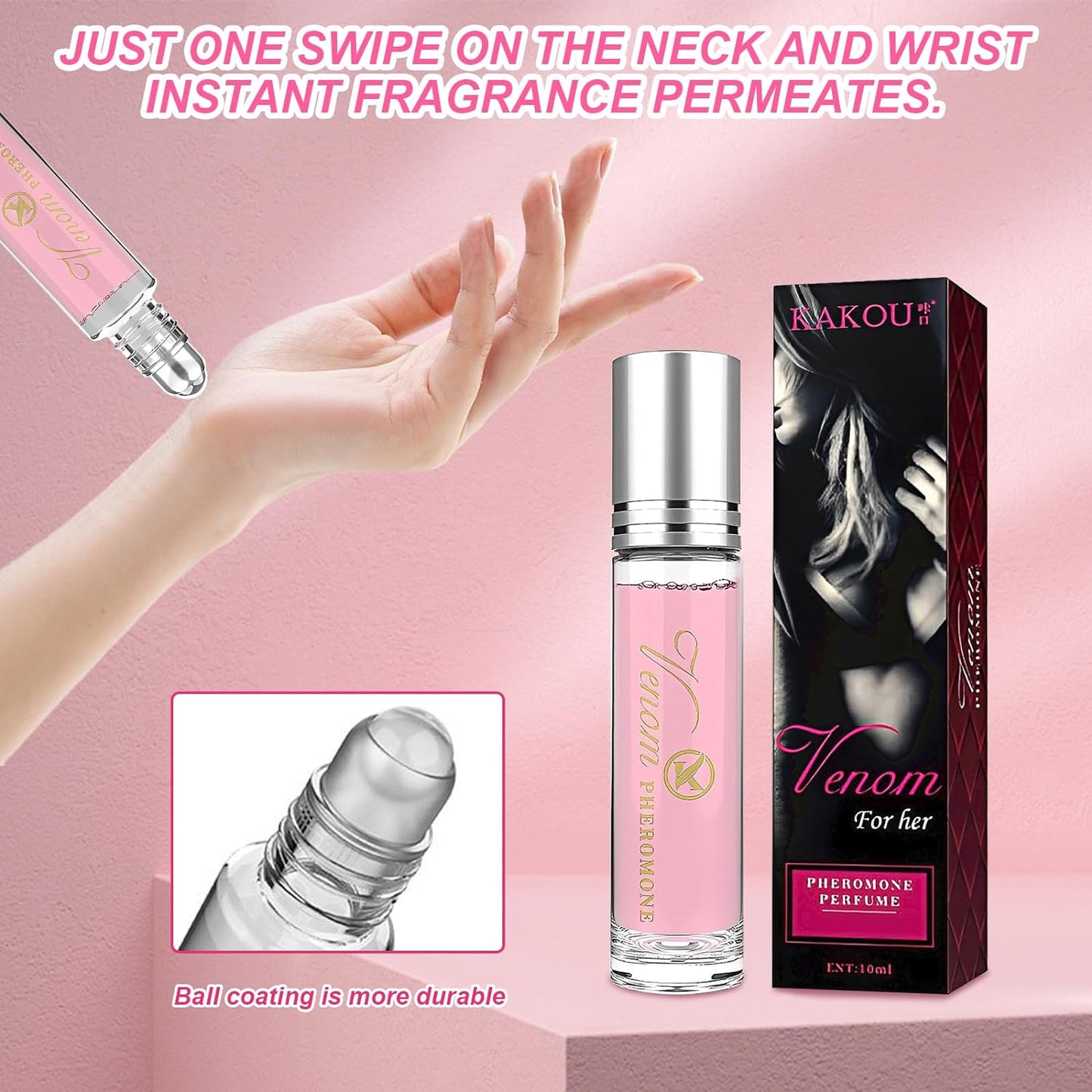 Venom Pheromone Perfume