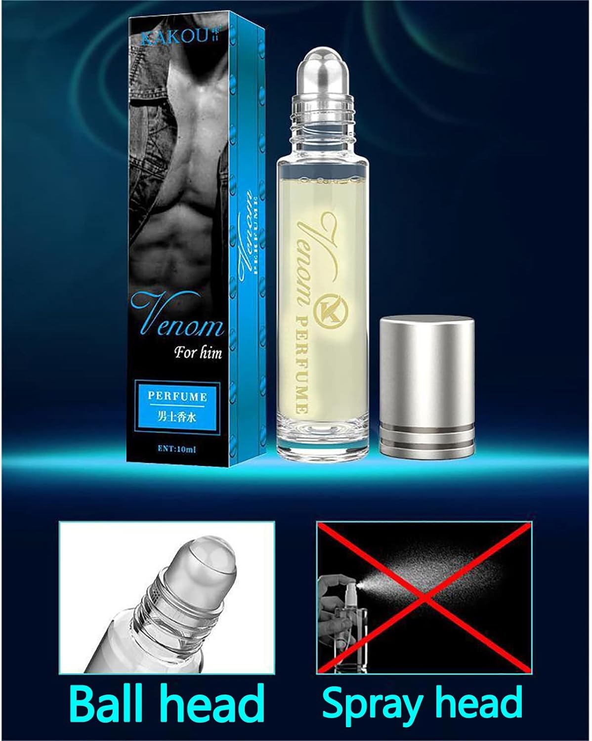 Venom Pheromone Cologne For Men